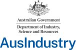 M DISR Aus Industry logo