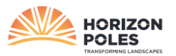 M Horizon Poles Logo