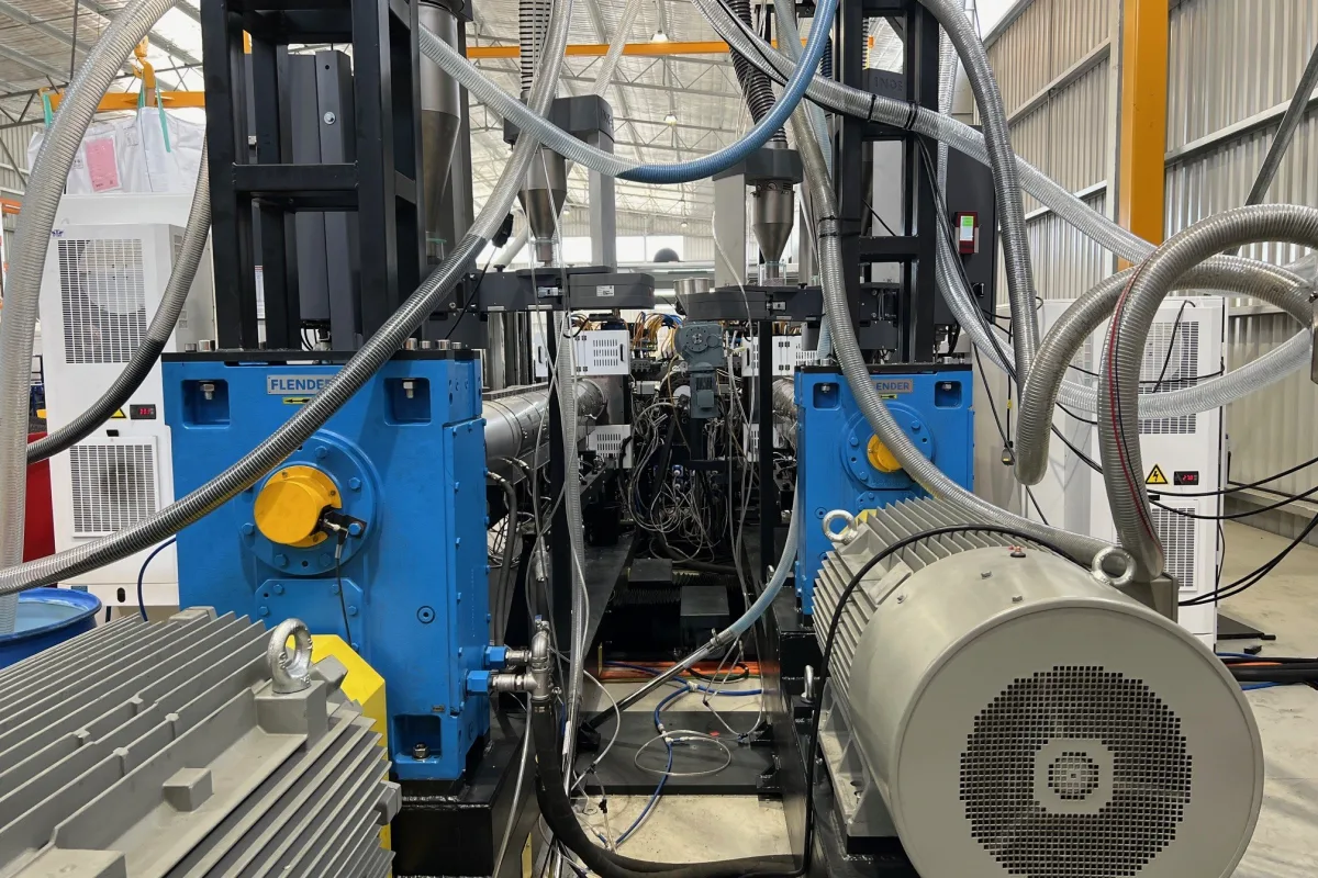 Stromen Extruder
