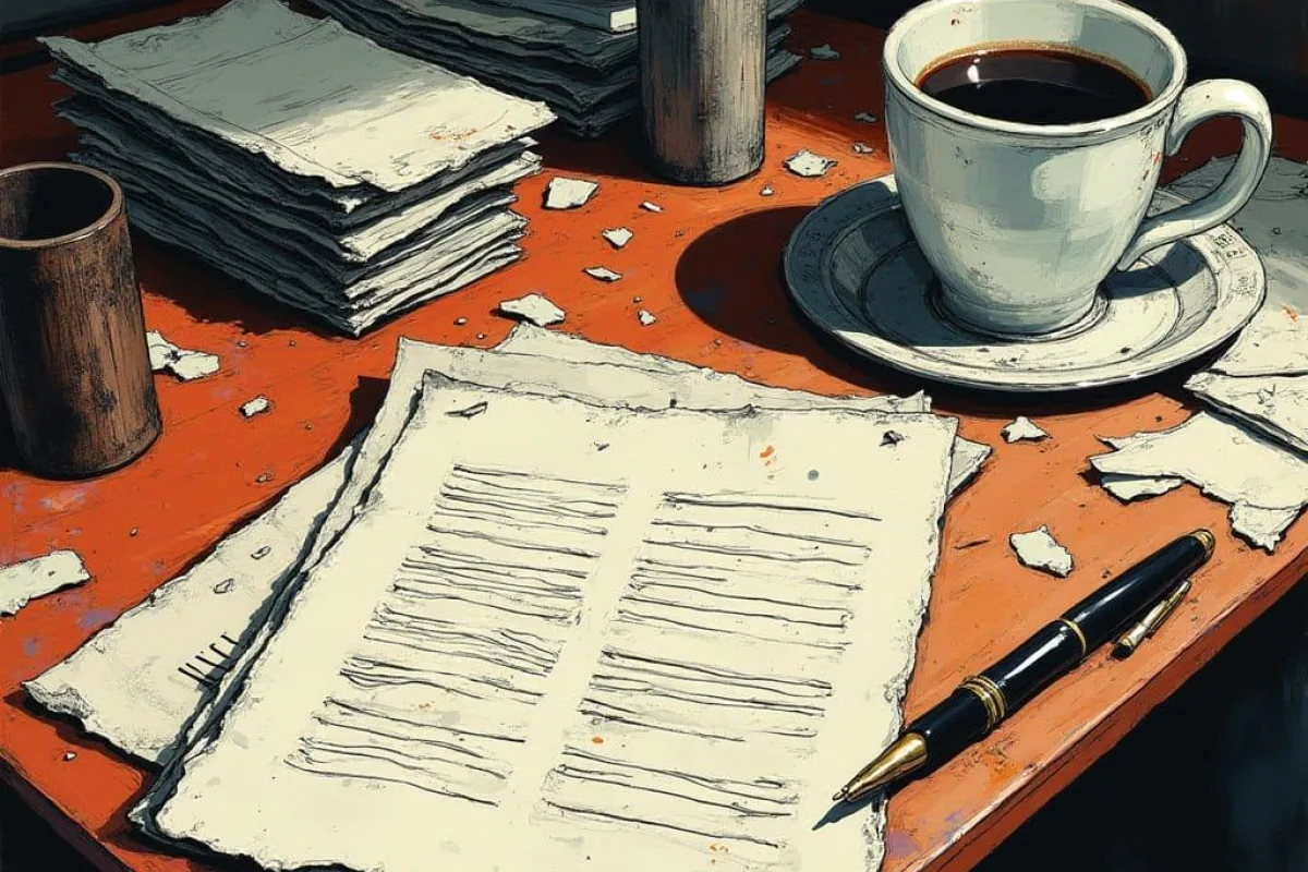 Messy Paperwork Intangible Non Conformance