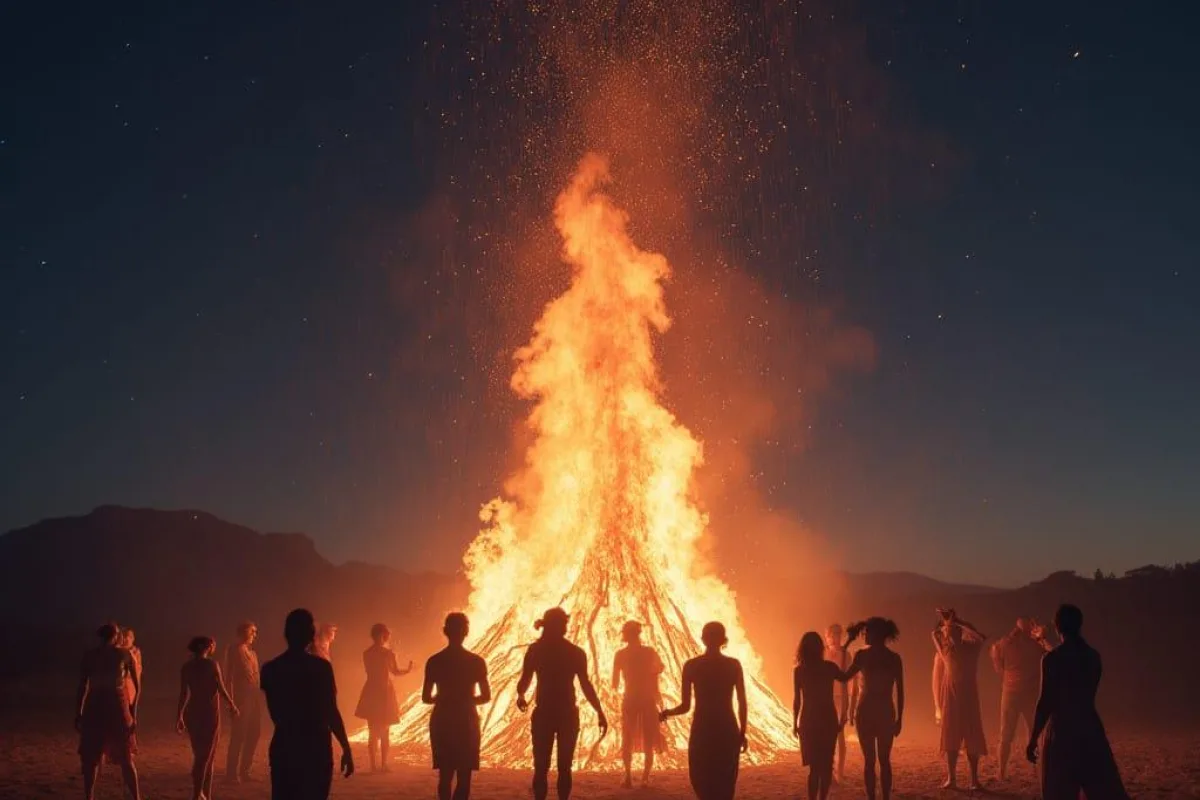 Bonfire Solstice