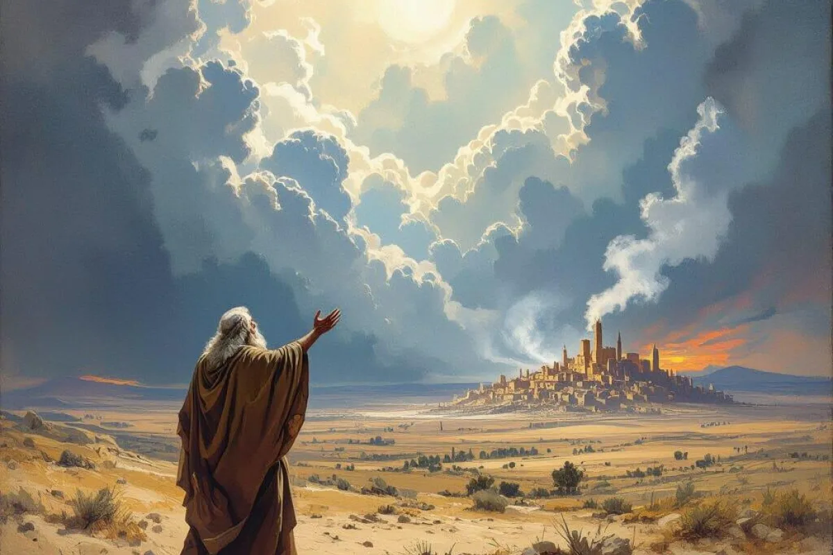 Genesis 18 20 32