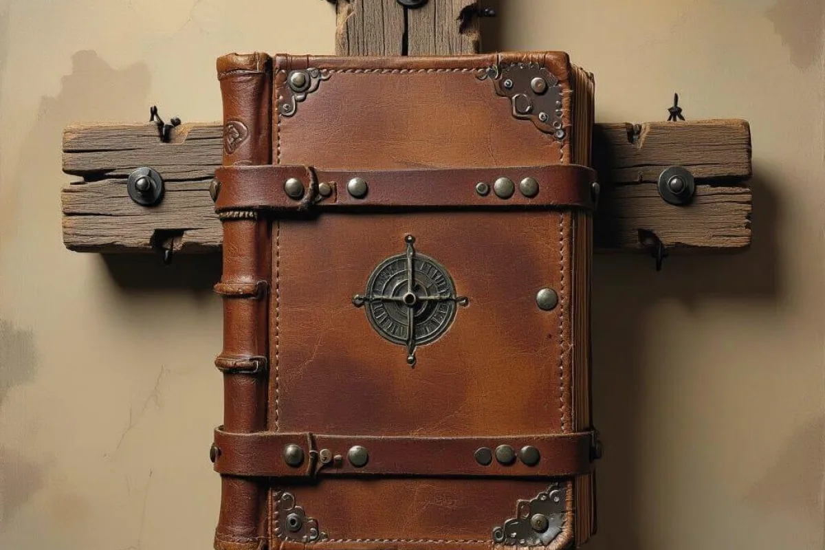 Ledger Nailed to Cross