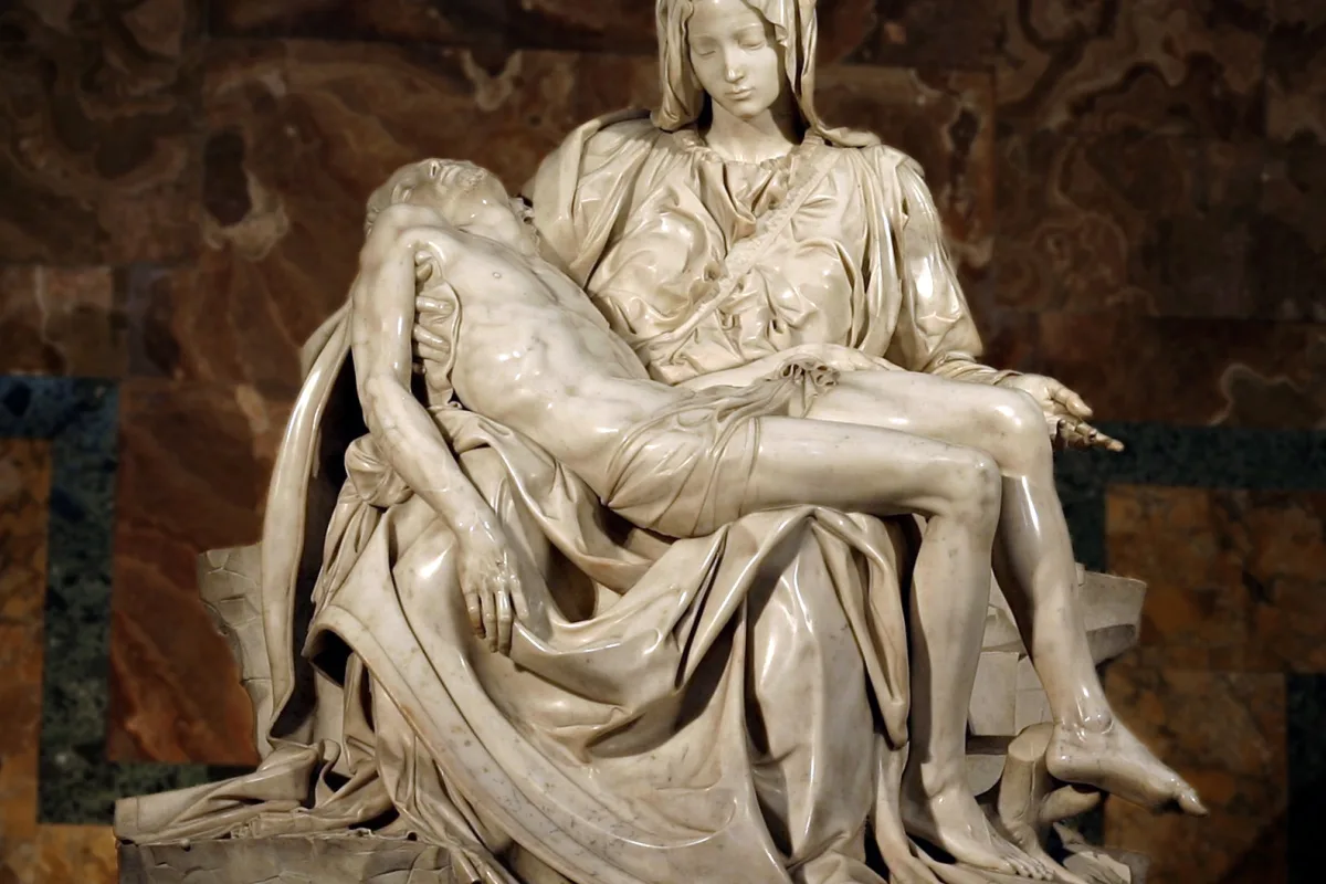 Pieta Michelangelo