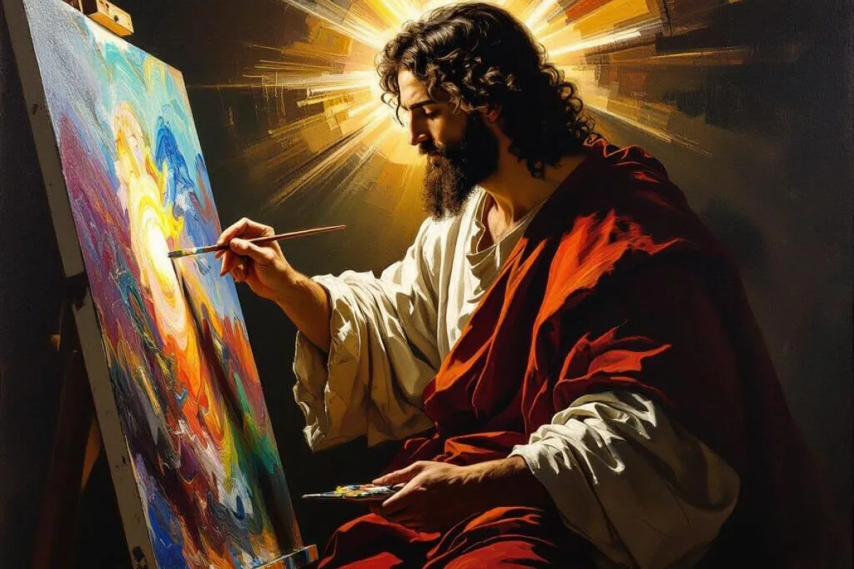 God paitning