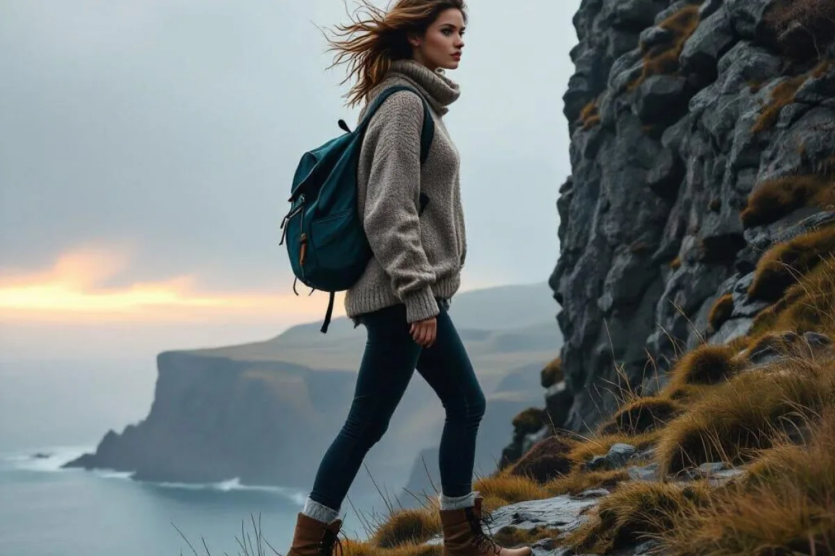 Walking with faith
