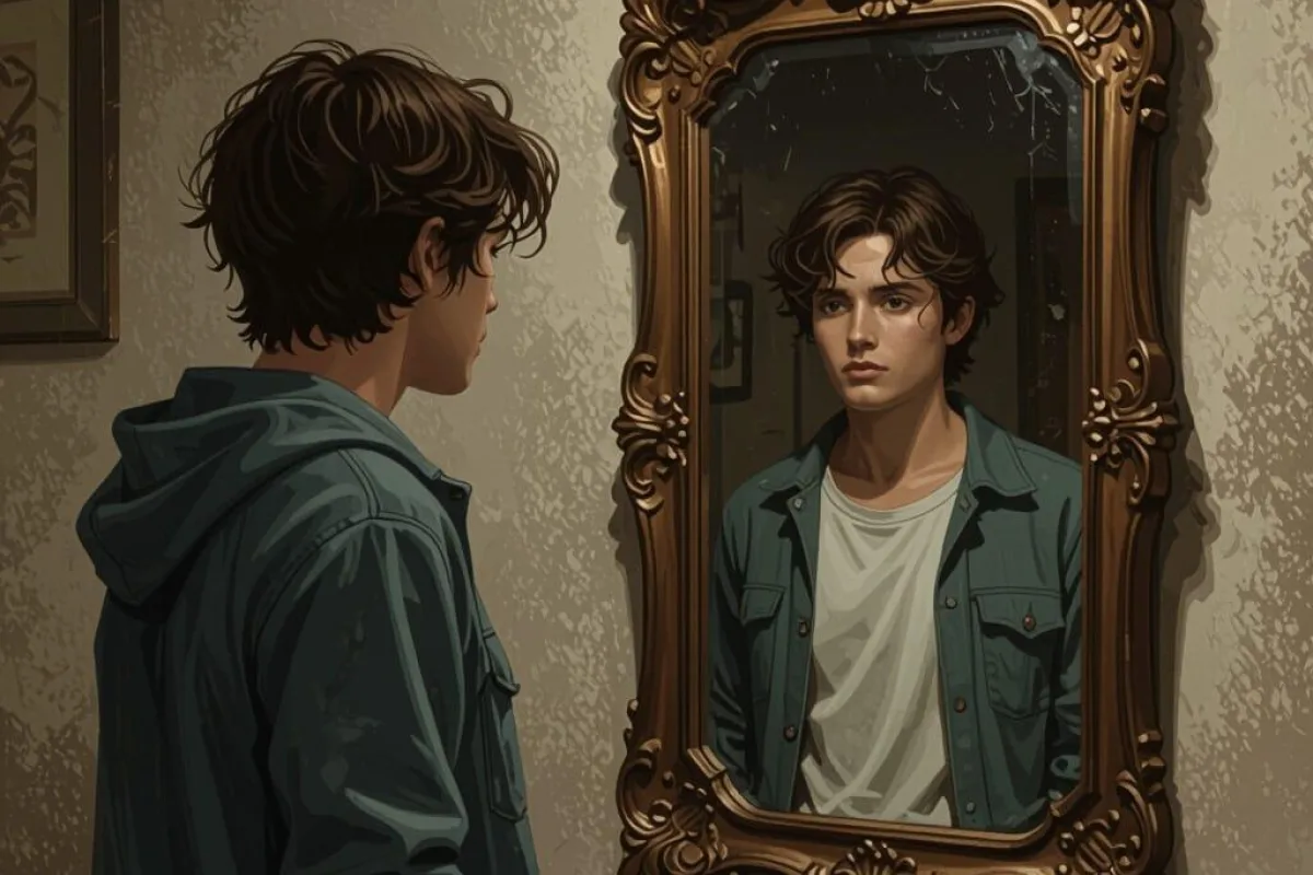Take a good hard look at yourself