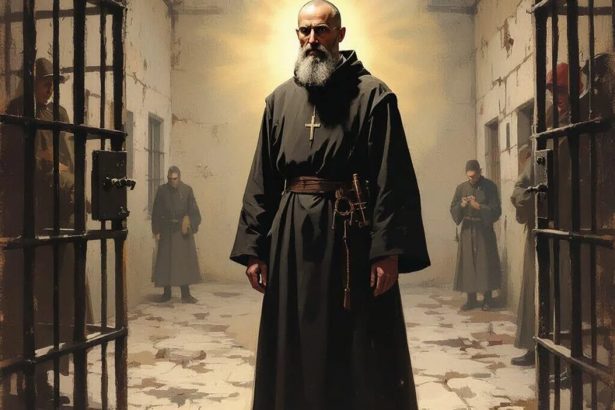 Saint Maximilian Kolbe The Substitution Strategist