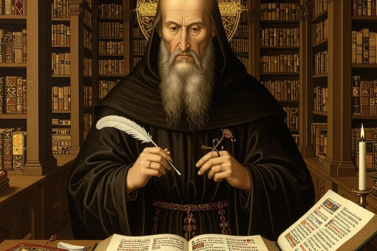 St Benedict of Nursia The Systems Engineer of Sacred Order