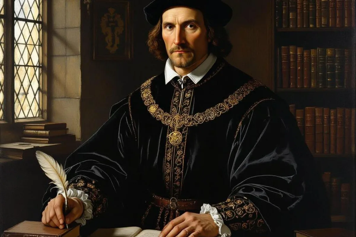 St Thomas More The Conscience Contrarian
