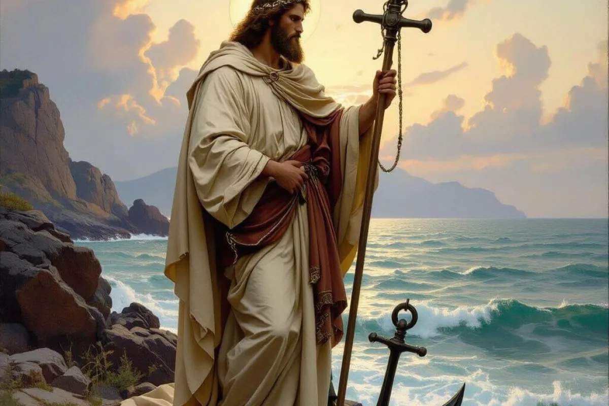 St John the Apostle The Anchor Strategist