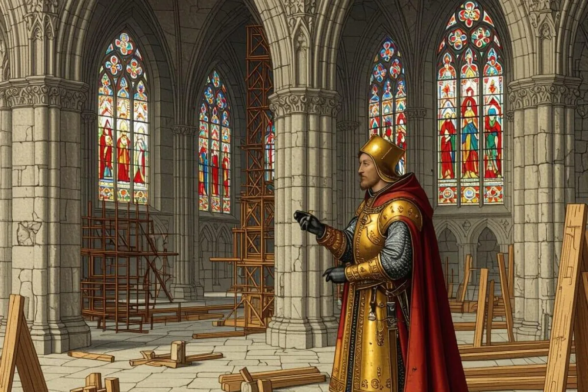 St Eligius Divine Project Manager of Infrastructure