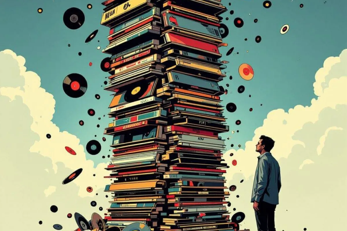Music records