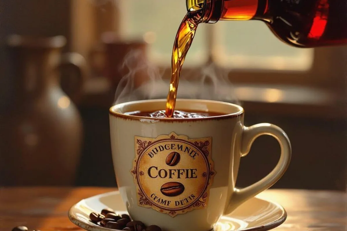 Hiding Wine in coffee cup