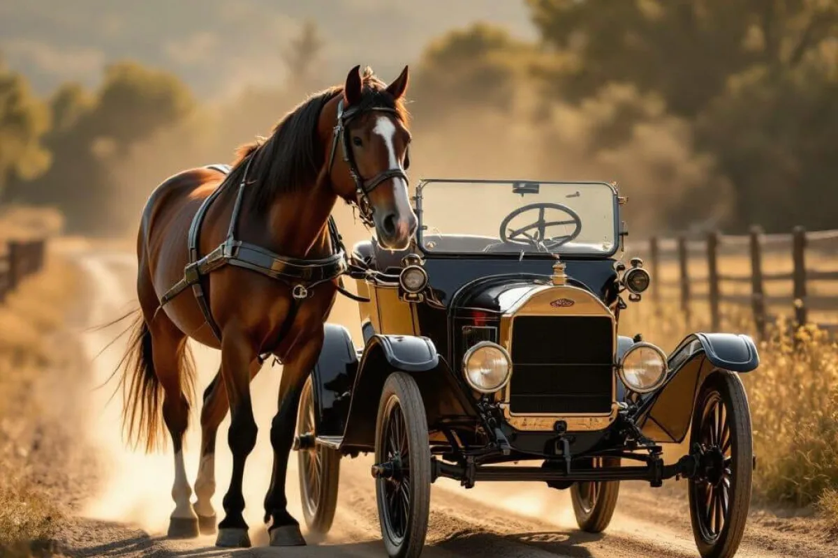 Hose and Horseless Carriage