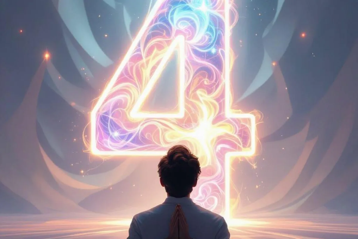 Praying to the number 4