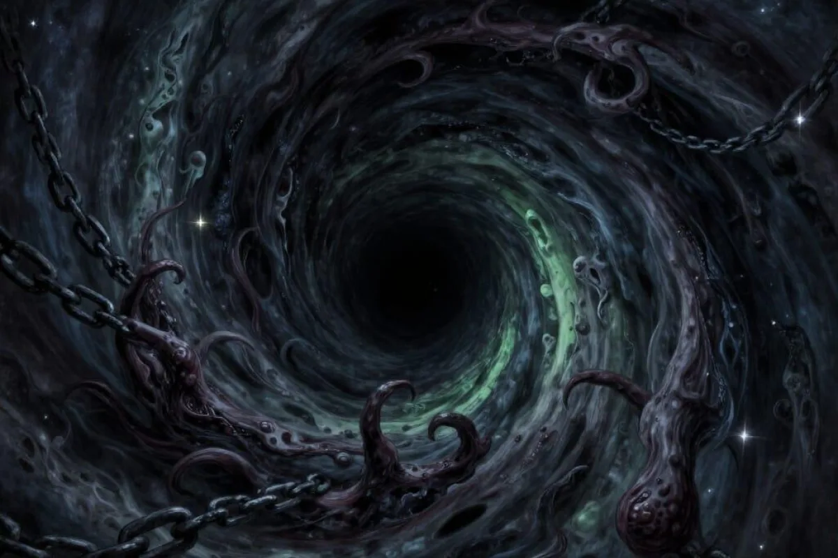 Unforgivness is an emtoinal blackhole