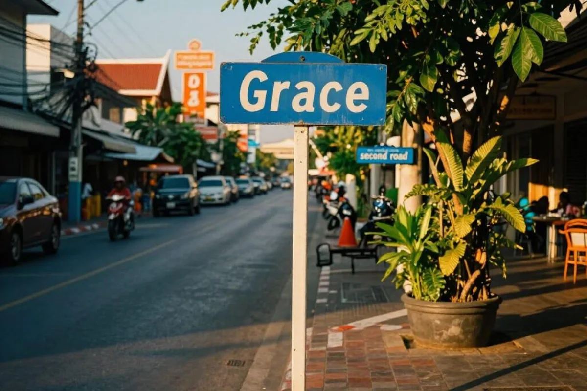 Grace on Second Road