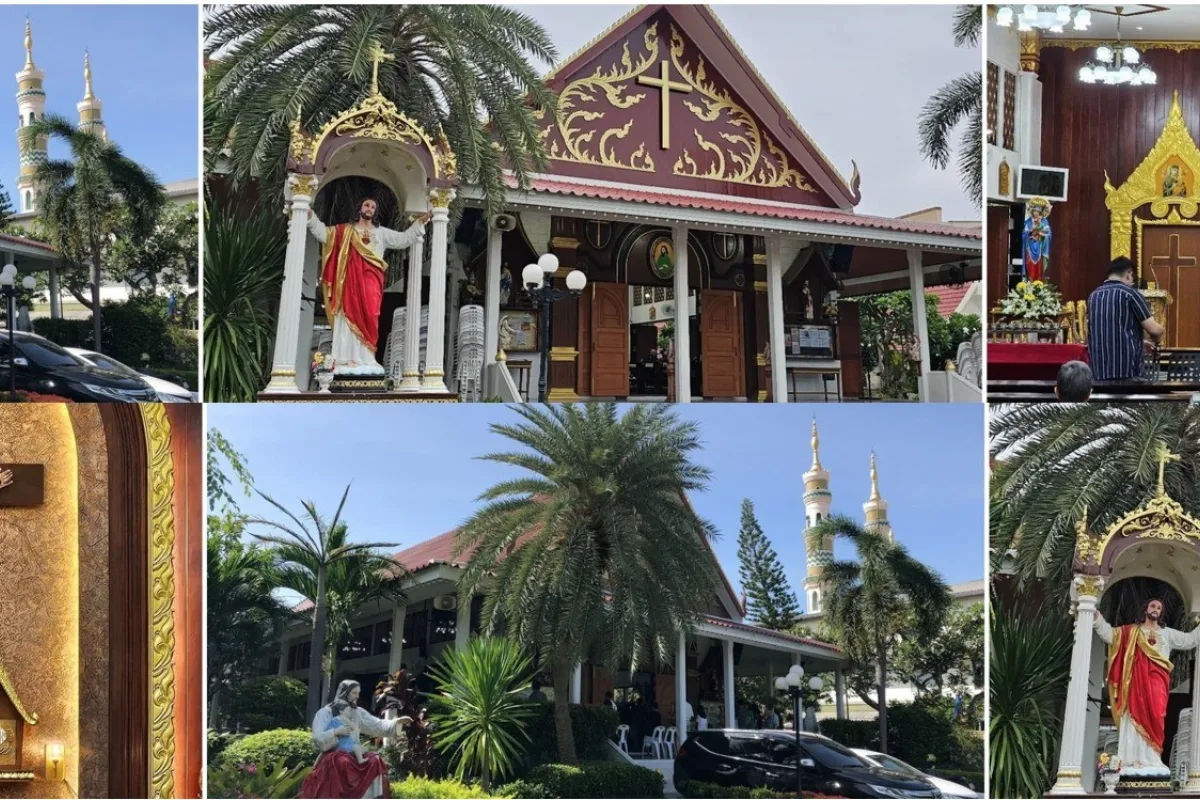 St Nickolous C Hurch Pattaya