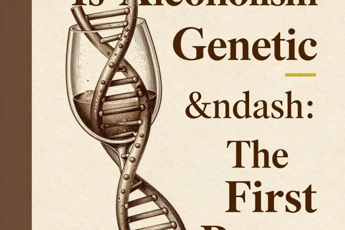 Is alcoholicm genetic