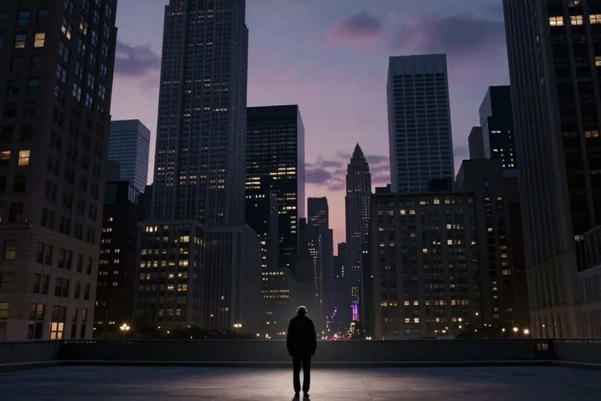 Posture seems smll in a big world