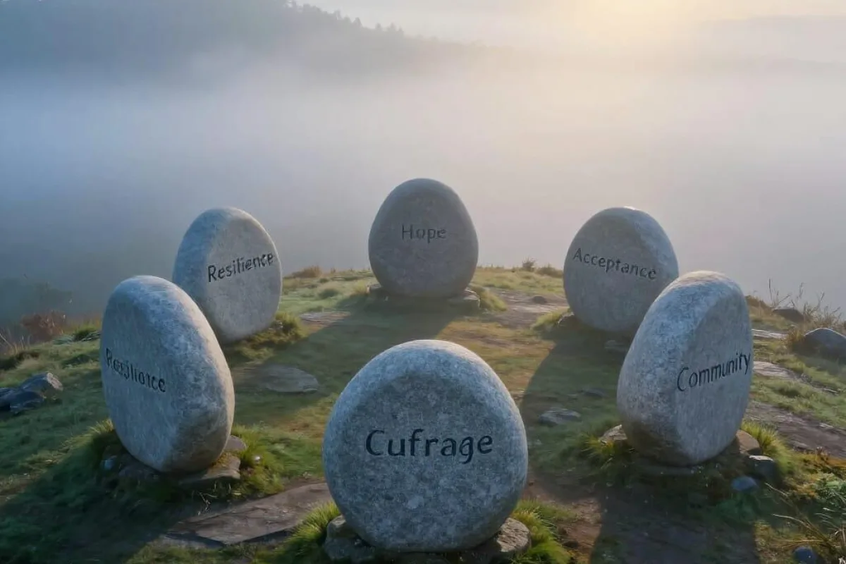 Trininty Stars 6 Foundation Stones