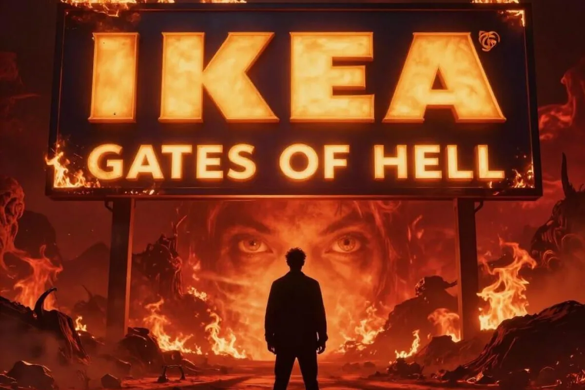 Ikea at Gates of Hell
