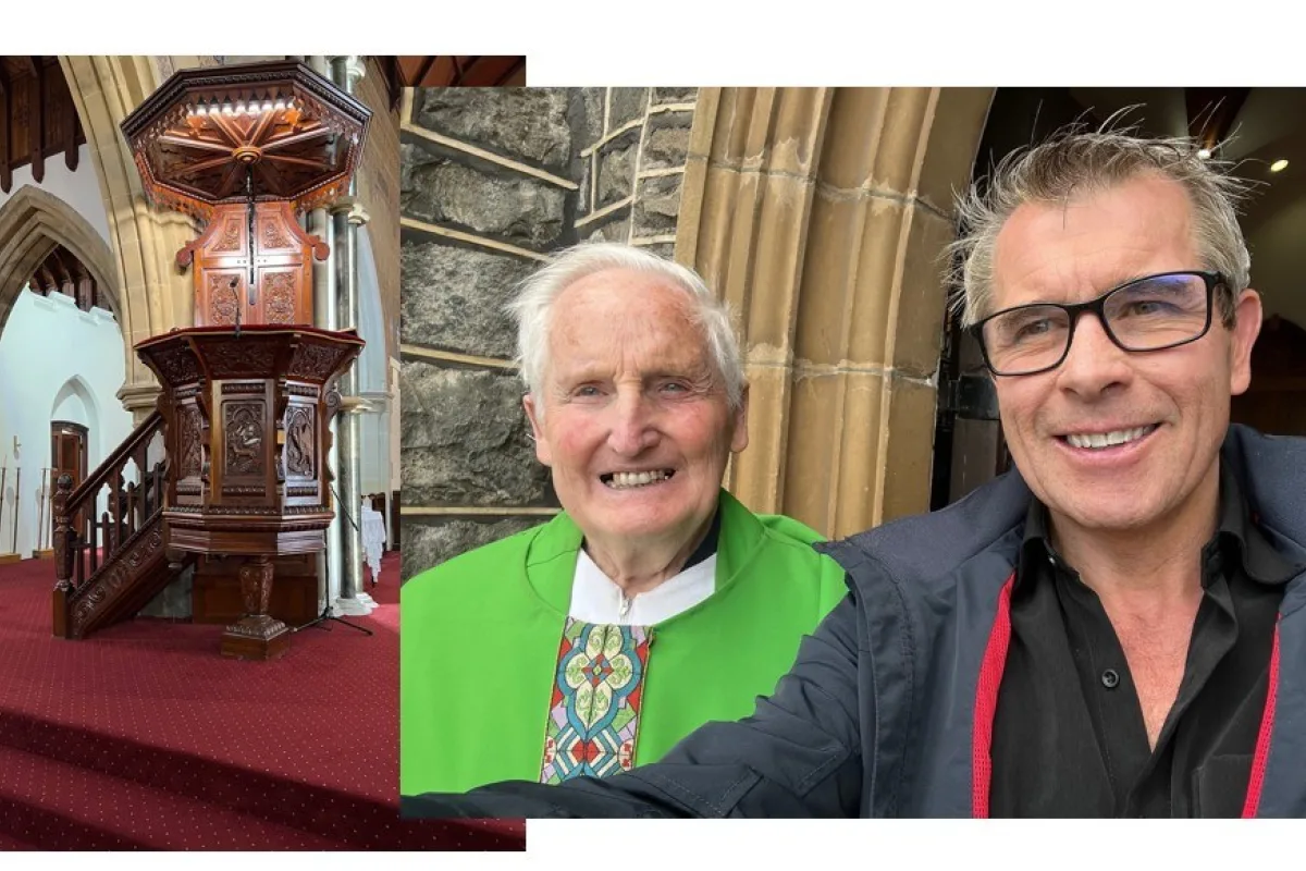 Fr Peter and the Apostles Pulpit