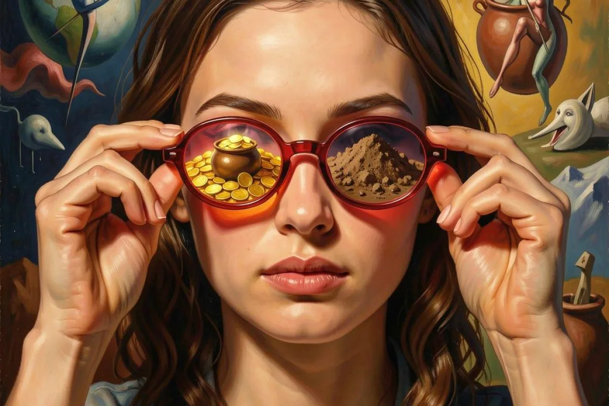 Rose colured glasses