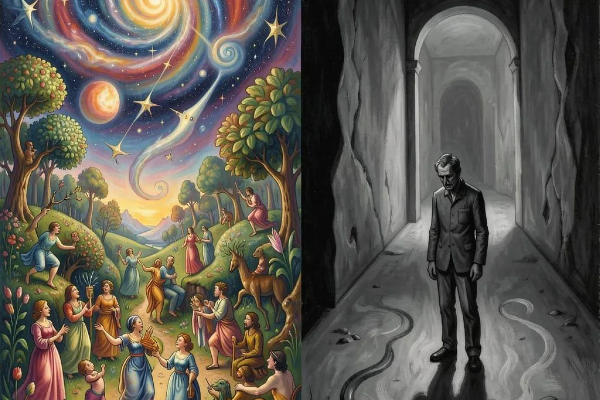 Disconencted from Gods Creation