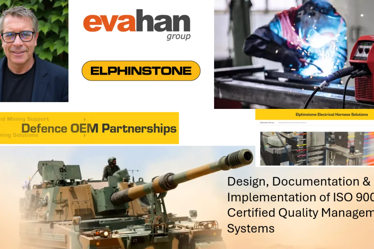 Elphinstone QMS ISO 9001 Certification 2026