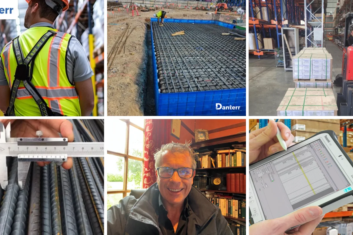 Danterr QMS ISO 9001 Inaugral Certification 2026