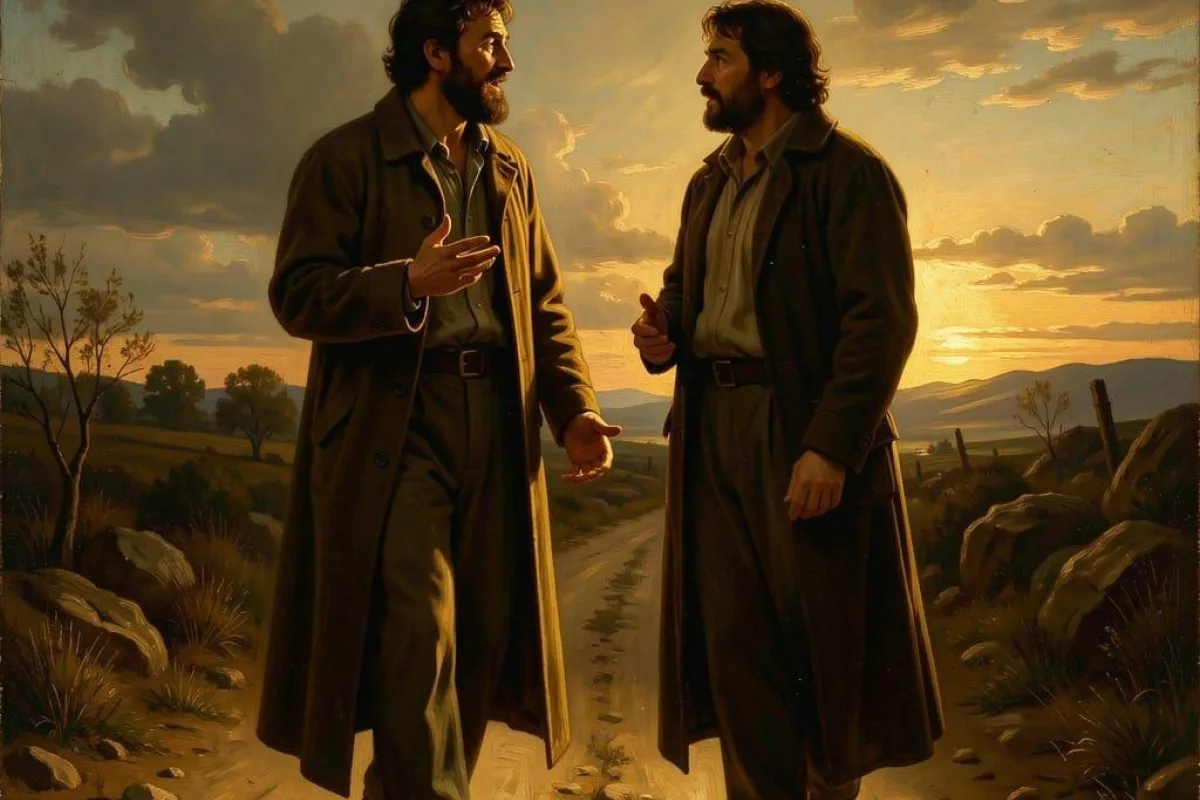Luke 2413 35