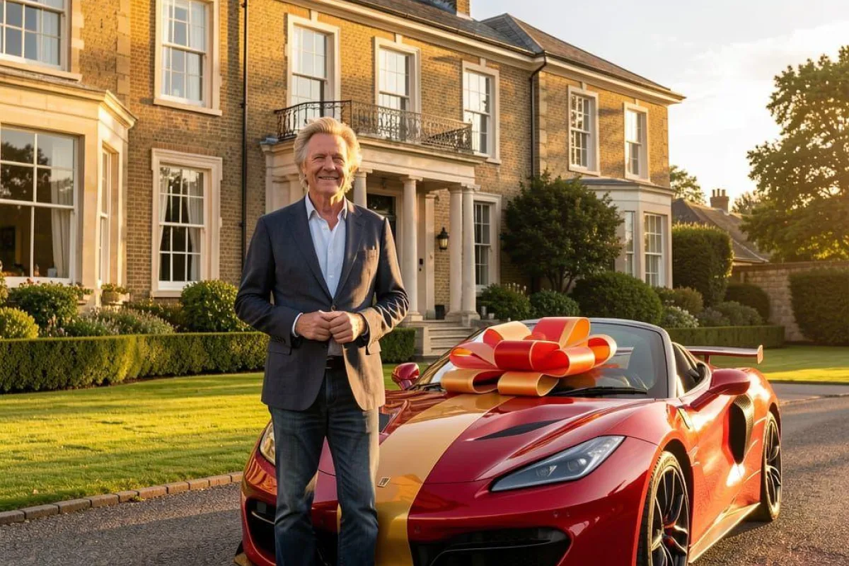 Branson Car with Bow