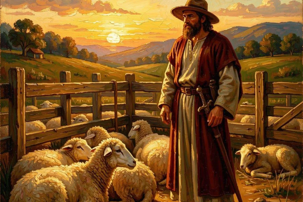 John 10 1 10 Sheep Pens
