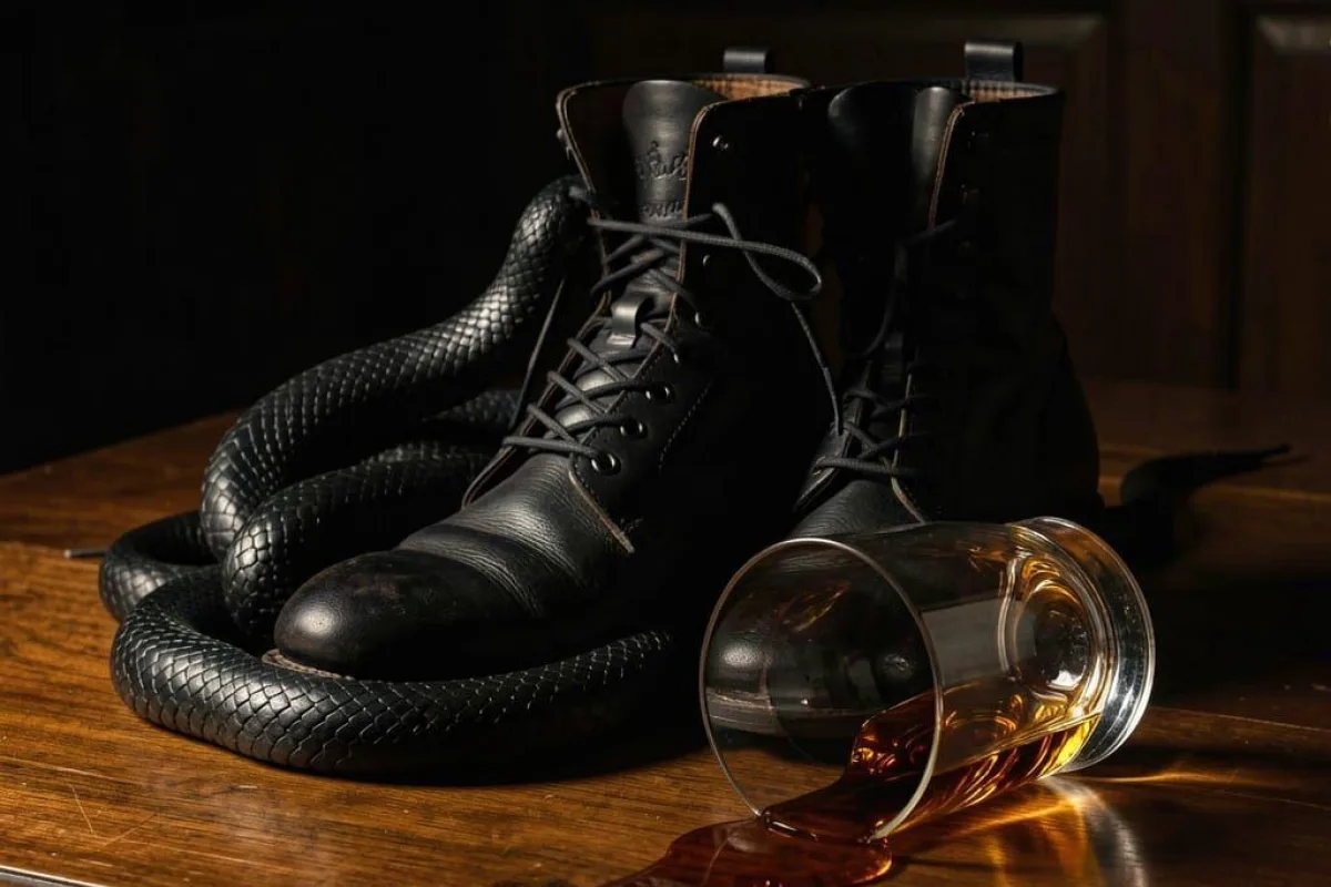 Boots to light