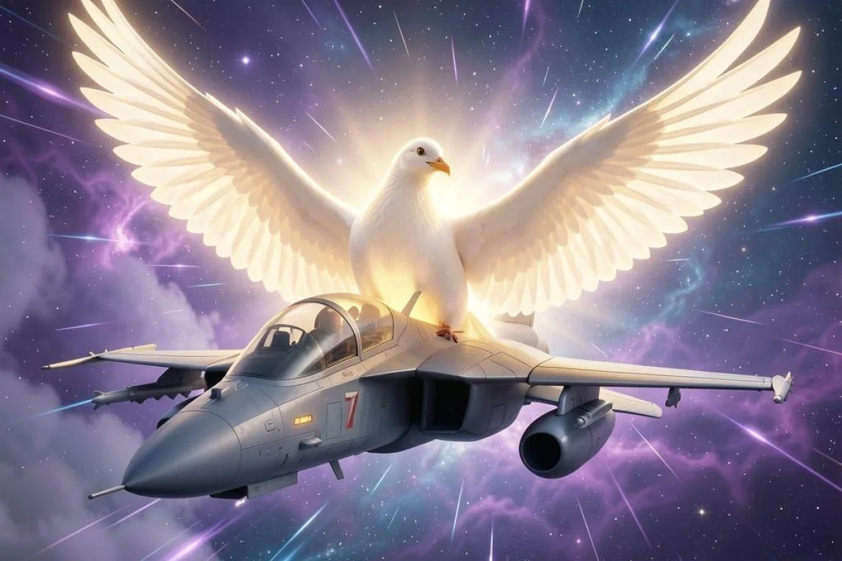 The Holy Spirit as Wingman