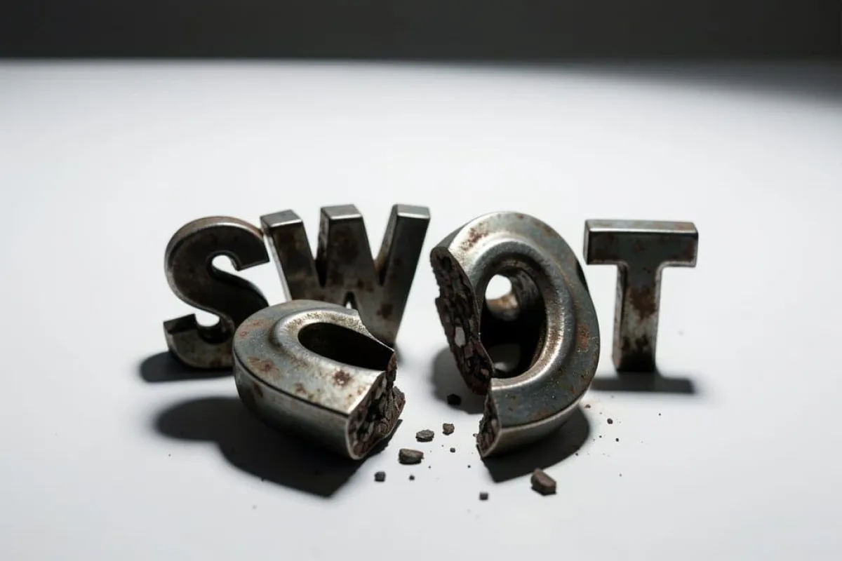 The real o in SWOT