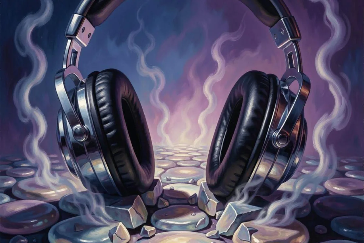 Noise Collapses Clarity