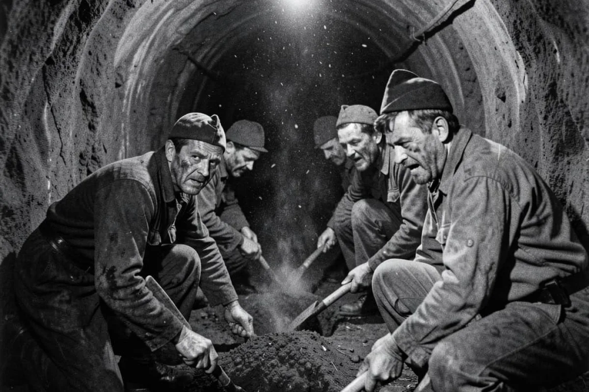 POW Tunnel