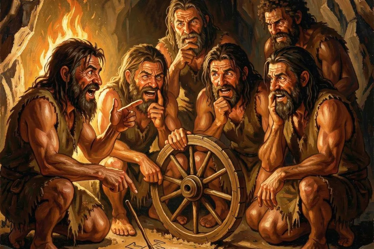 Brainstrm session on wheel