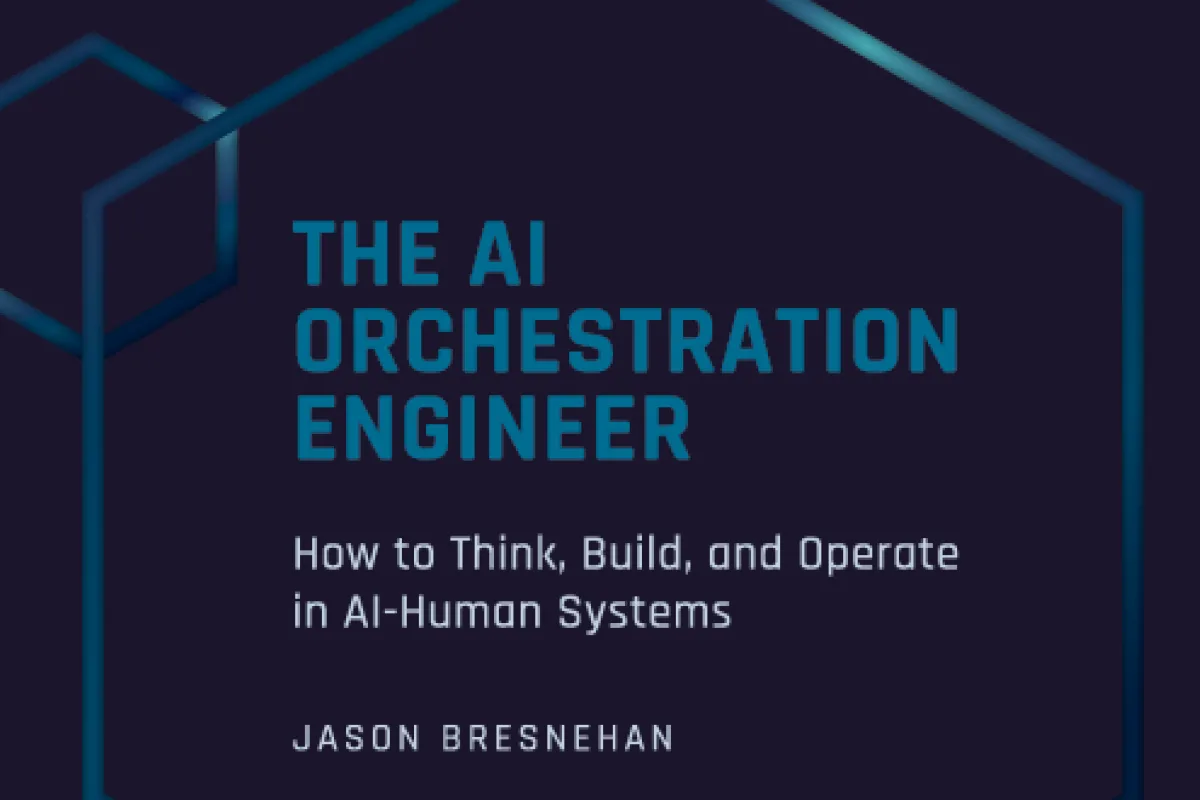 The AI Orchestration Engineer Landsacpe portion of cover