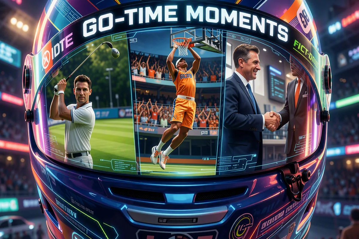 Go Time Moments