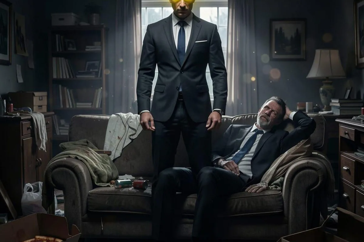 Midnight Lawyer in My Head 3000x3000