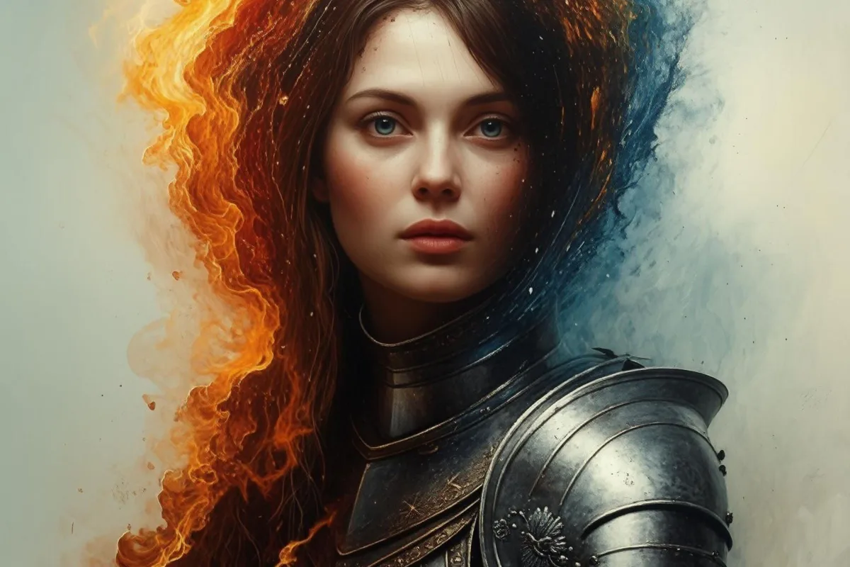 Joan of Arc Image 3000x3000