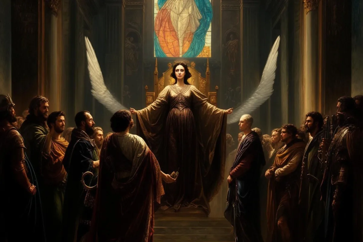Catherine of Alexandria Image 3000x3000