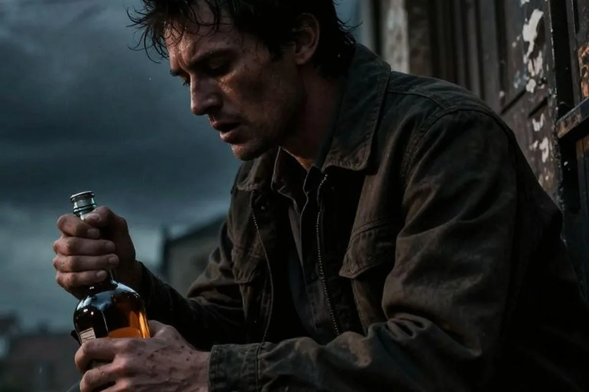 Aint No Savior in the Bottle 3000 x 3000
