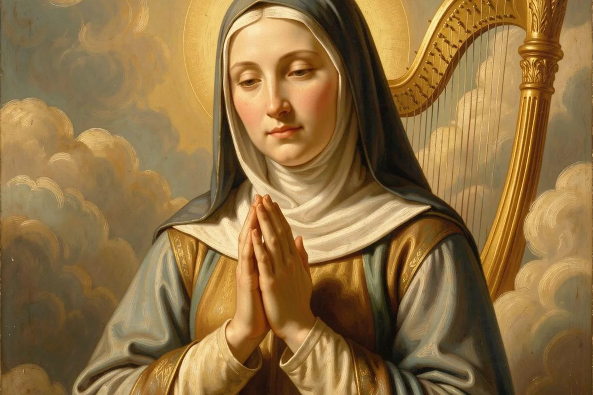She Kept On Praying 3000x3000