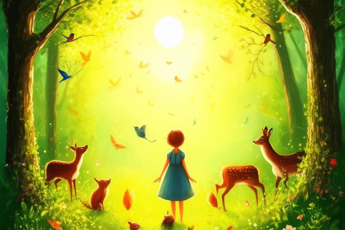 The Dance of Kindness Image 3000 x 3000