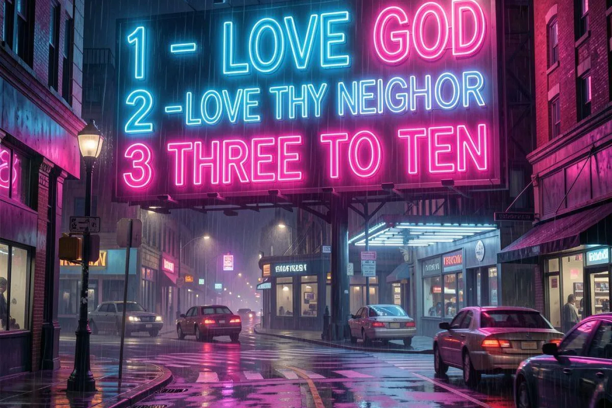 Top Two 10 Commandments